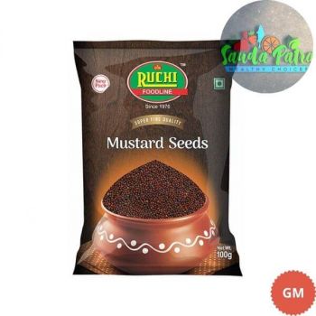 RUCHI MUSTARD SEEDS, 100GM