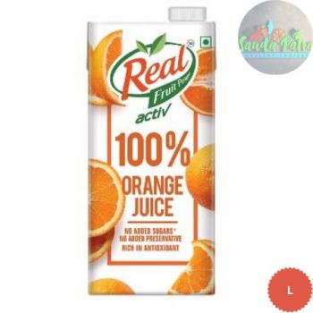 Real Activ 100 % Mixed Fruit Juice - 1L