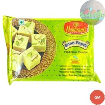 Haldirams Soan Papdi - Blended with Natural Cardamom, 500gm