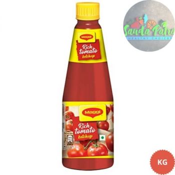 Nestle Maggi Rich Tomato Ketchup Bottle, 1kg Free 200gm Ketchup