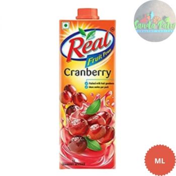Dabur Real Cranberry Juice, 1ltr