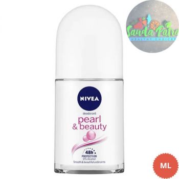 NIVEA ROLL ON DEO PEARL & BEAUTY, 25ML