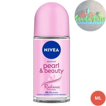 NIVEA ROLL ON DEO PEARL & BEAUTY RADIANCE, 50ML