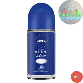 NIVEA ROLL ON DEO PROTECT & CARE, 50ML