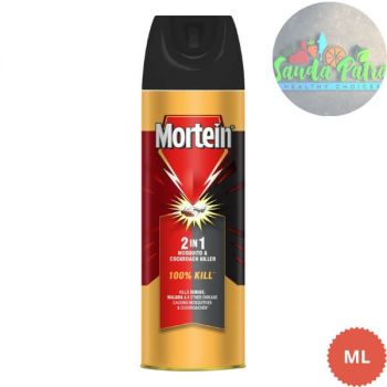 MORTEIN 2IN1 INSECT KILLER SPRAY, 200ML