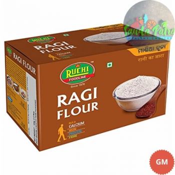 RUCHI RAGI(MANDIA) FLOUR, 500GM