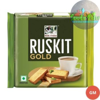 BISK FARM RUSKIT GOLD ELAICHI RUSK, 180GM