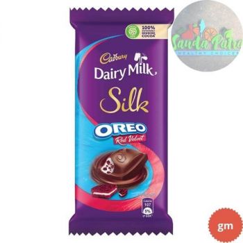 CADBURY DAIRY MILK SILK OREO RED VELVET, 60GM