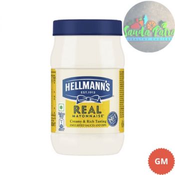 HELLMANN'S REAL MAYONNAISE, 250GM