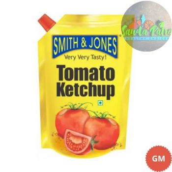 SMITH & JONES TOMATO KETCHUP, 90GM