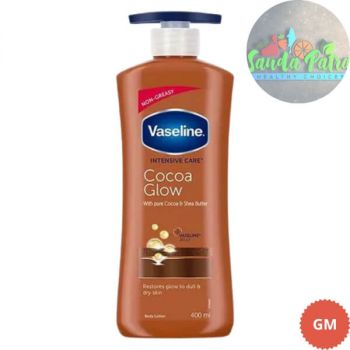 VASELINE INTENSIVE CARE COCOA GLOW BODY LOTION, 200 ML