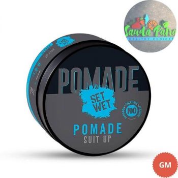 SET WET SUIT UP POMADE HAIR WAX, 60GM