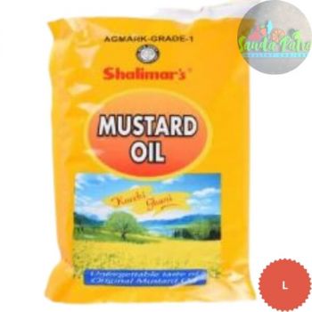 Shalimar's Mustard Oil, 1ltr