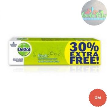 Dettol Cool Crispy Menthol Shaving Cream, 60gm Plus 30% Extra free