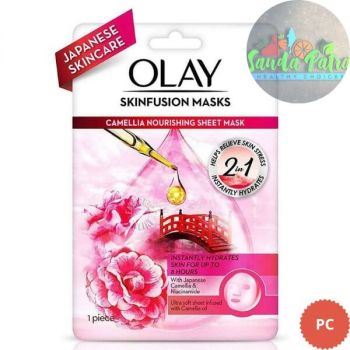 OLAY CAMELLIA NOURISHING SHEET MASK, 1N