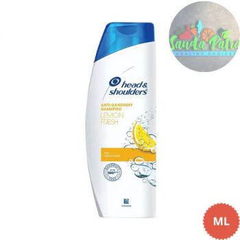 HEAD & SHOULDERS LEMON FRESH SHAMPOO, 180ML