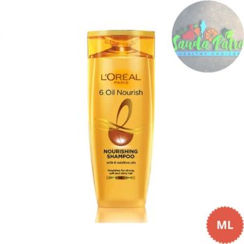 LOREAL PARIS 6 OIL NOURISH SHAMPOO, 82.5ML