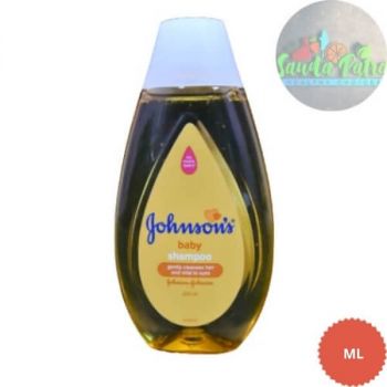 Johnson's Baby Shampoo's NO MORE TEARS, 200ml