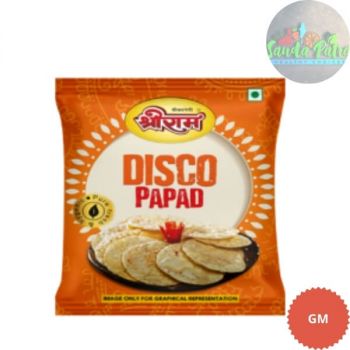 Shreeram Disco Papad, 500Gm