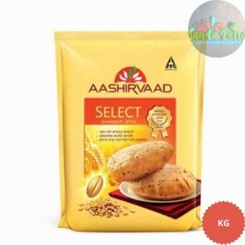 Aashirvaad Select Sharbati Whole Wheat Atta ,5kg