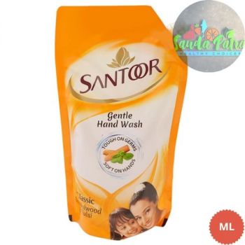 SANTOOR CLASSIC GENTLE HAND WASH REFILL, 750ML