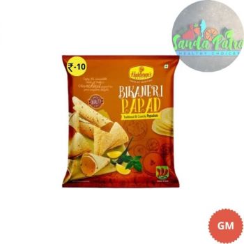 HALDIRAM`S BIKANERI PAPAD, 40GM