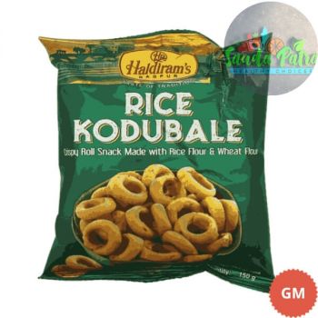 HALDIRAM`S NAGPUR RICE KODUBALE, 150GM