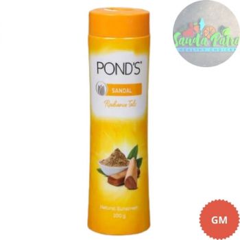 POND'S Sandal Radiance Talcum Powder, Natural Sunscreen, 100gm