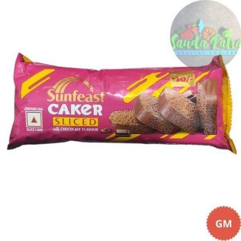 SUNFEAST CHOCOLATE SLICED CAKE, 120GM