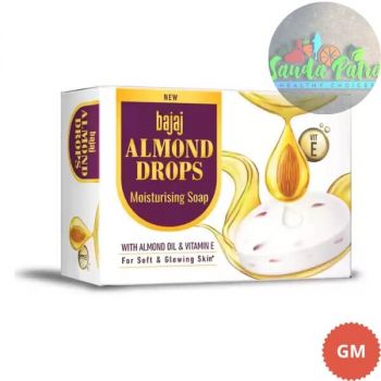 BAJAJ ALMOND DROPS MOISTURISING SOAP, 50GM