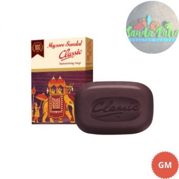 MYSORE SANDAL CLASSIC MOISTURIZING SOAP, 75GM