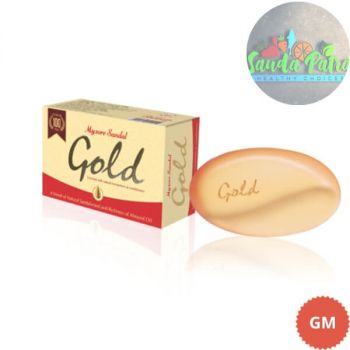 MYSORE SANDAL GOLD SOAP, 125GM