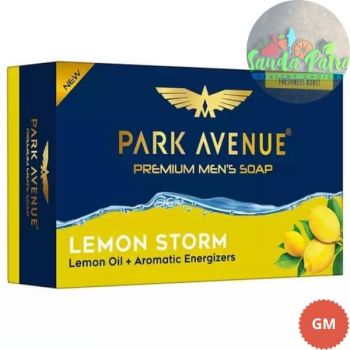 PARK AVENUE LEMON STORM SOAP, 75GM