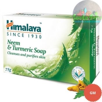 Himalaya Neem & Turmeric Soap, 75gm