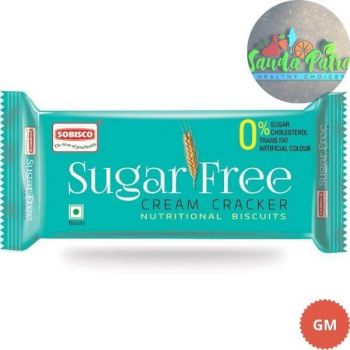 SOBISCO CREAM CRACKER-SUGARFREE BISCUITS, 250GM