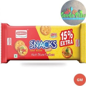 SOBISCO SNACKS-SALTED BISCUITS, 80GM