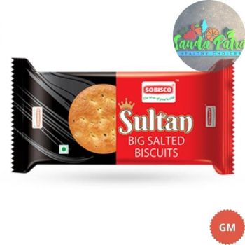 SOBISCO SULTAN-BIG SALTED BISCUITS, 250GM