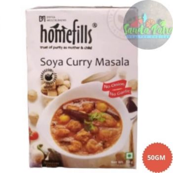 Homefills Soya Curry Masala, 50gm