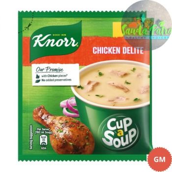 KNORR CHICKEN DELITE SOUP, 10GM