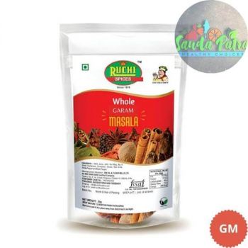 RUCHI WHOLE GARAM MASALA, 50GM