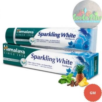 Himalaya Sparkling White Toothpaste, 150gm