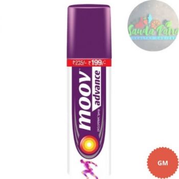 Moov Advance Diclofenac Spray, 55gm