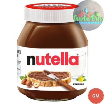 NUTELLA HAZELNUT SPREAD WITH COCOA, 350GM