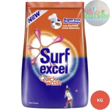 Surf Excel Quick Wash Powder, 1kg