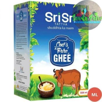 SRI SRI TATTVA - COW'S PURE COW GHEE, 500ML