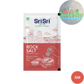 SRI SRI TATTVA - ROCK SALT, 100GM