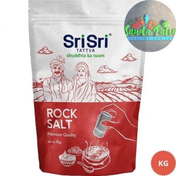 SRI SRI TATTVA - ROCK SALT, 1KG