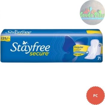 Stayfree Secure Cottony Regular, 7N