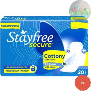 Stayfree Secure Cottony Xl, 20N
