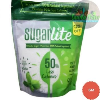 Sugarlite, 50% Less calories Sugar Pouch, 500gm